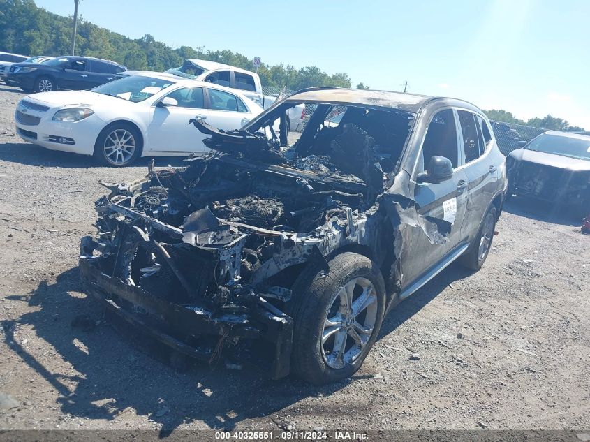 2019 BMW X3 XDRIVE30I - 5UXTR9C50KLE14025