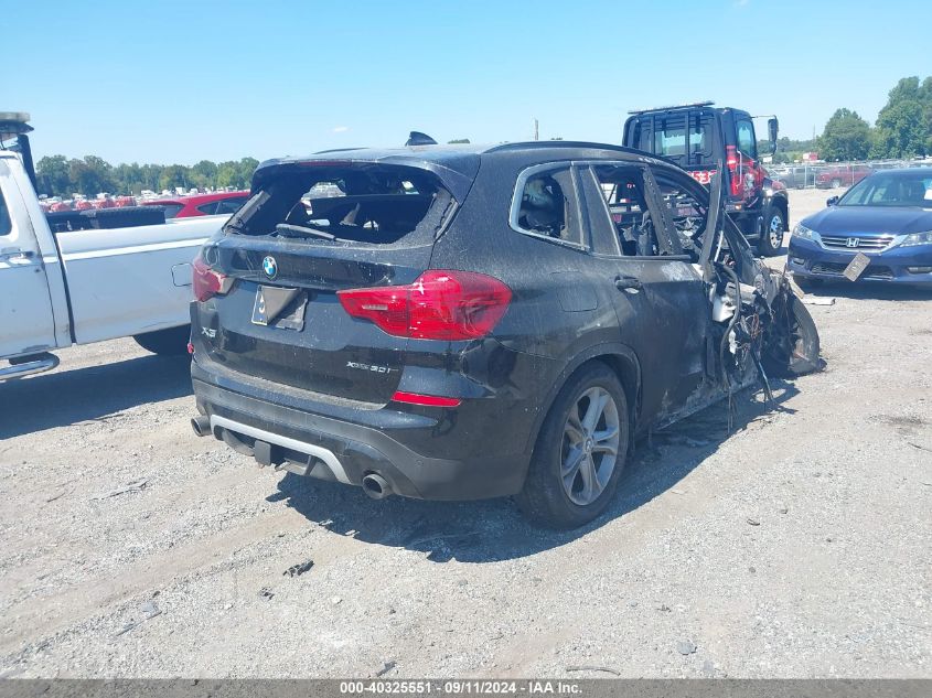 2019 BMW X3 XDRIVE30I - 5UXTR9C50KLE14025