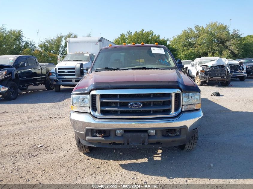 2004 Ford F-350 Lariat/Xl/Xlt VIN: 1FTWW33PX4ED89693 Lot: 40325552