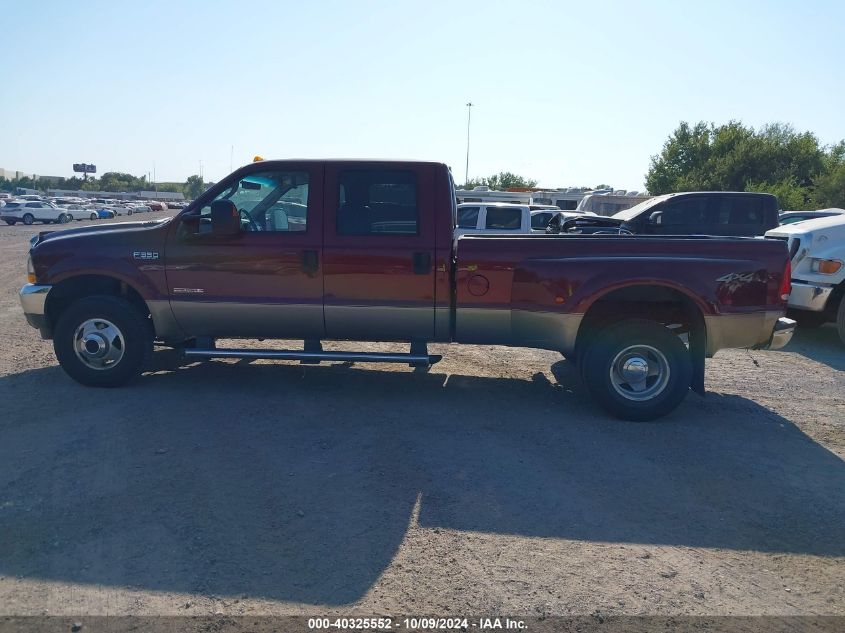 2004 Ford F-350 Lariat/Xl/Xlt VIN: 1FTWW33PX4ED89693 Lot: 40325552