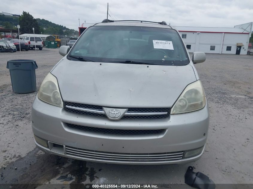 2004 Toyota Sienna Xle Limited VIN: 5TDZA22CX4S112380 Lot: 40325554