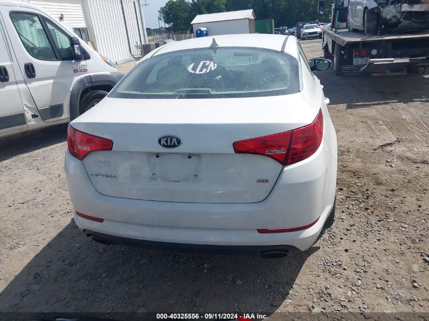 2013 Kia Optima Lx VIN: 5XXGM4A77DG174254 Lot: 40325556