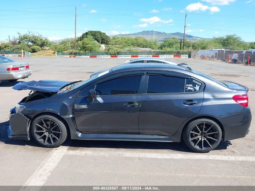 2016 Subaru Wrx VIN: JF1VA1B60G9802294 Lot: 40325557