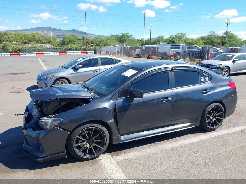 2016 Subaru Wrx VIN: JF1VA1B60G9802294 Lot: 40325557