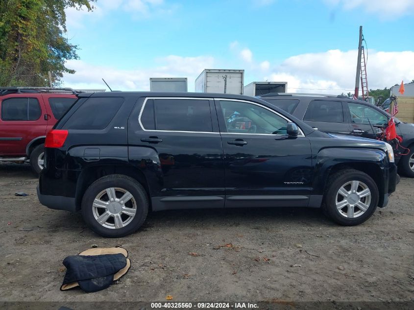 2015 GMC Terrain Sle VIN: 2GKALMEK6F6272585 Lot: 40325560