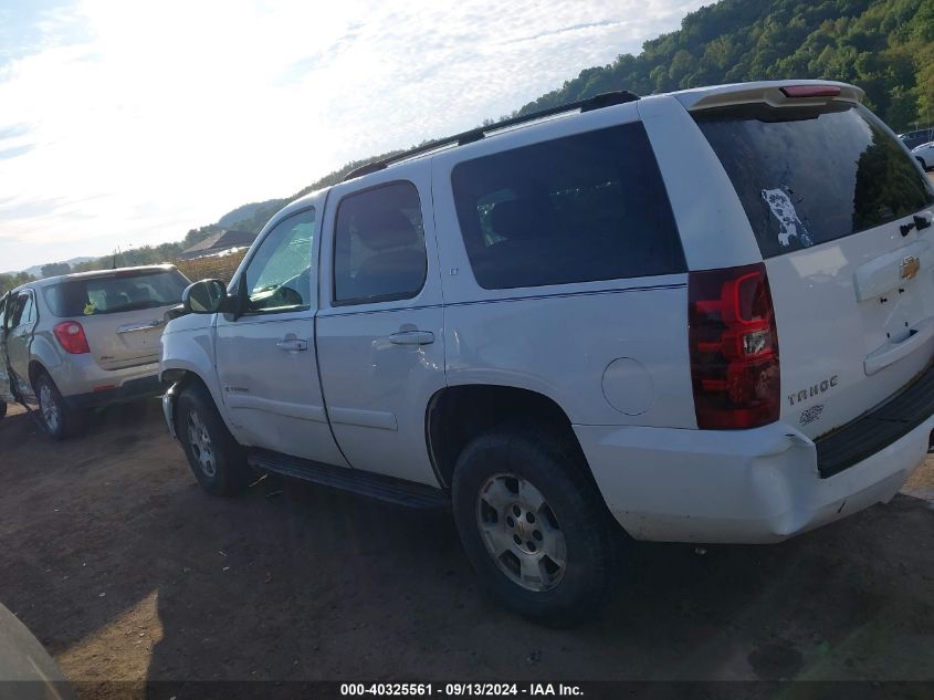 2007 Chevrolet Tahoe Lt VIN: 1GNFK13017R248681 Lot: 40325561