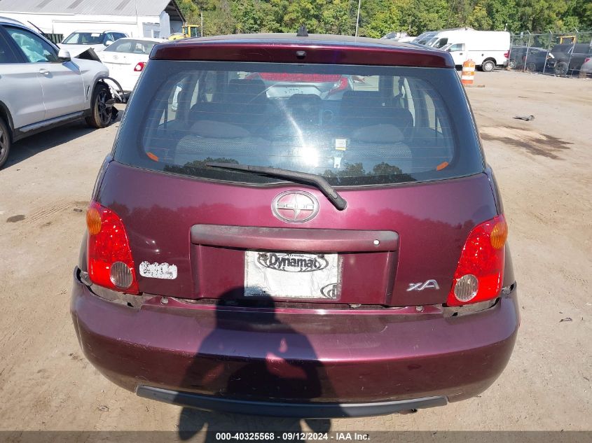 JTKKT604950109952 2005 Scion Xa