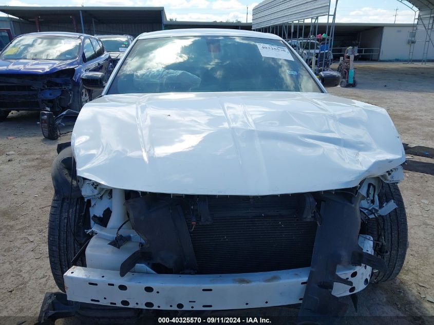 2023 Dodge Charger Sxt VIN: 2C3CDXBG9PH523807 Lot: 40325570