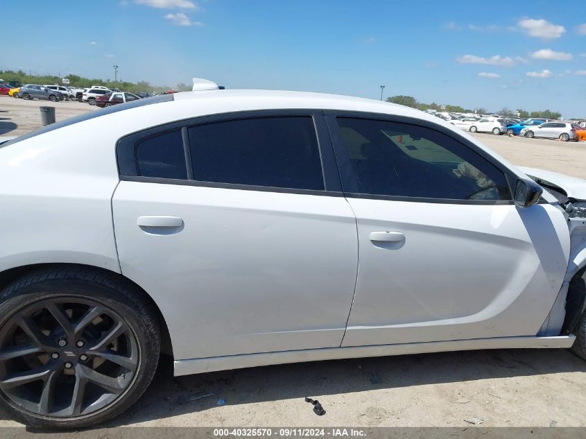 2023 Dodge Charger Sxt VIN: 2C3CDXBG9PH523807 Lot: 40325570