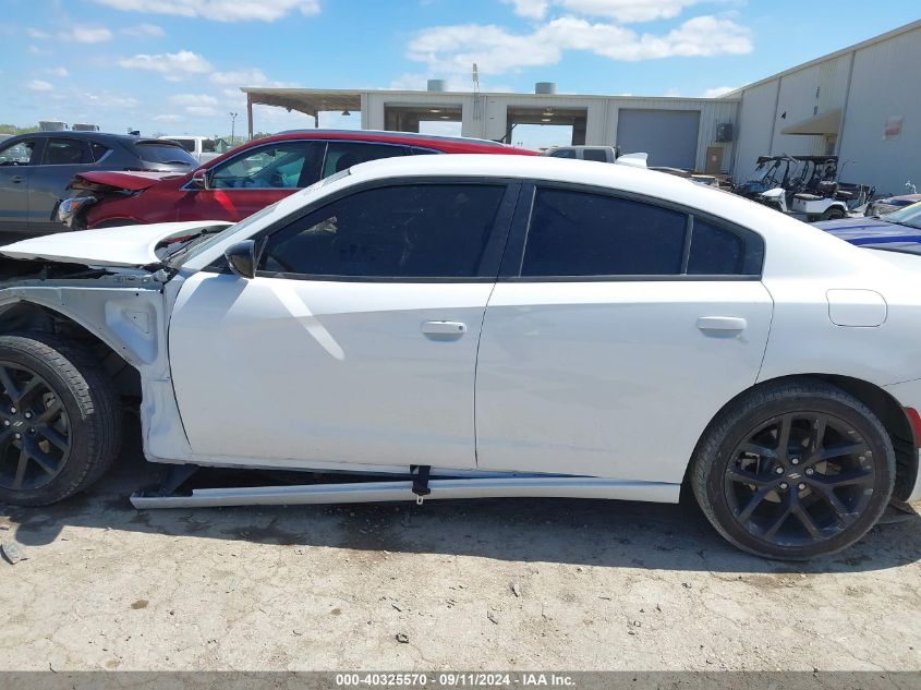 2023 Dodge Charger Sxt VIN: 2C3CDXBG9PH523807 Lot: 40325570