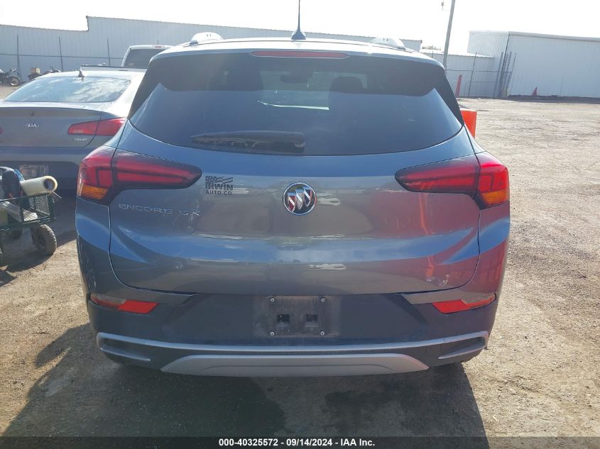 2022 Buick Encore Gx Fwd Select VIN: KL4MMDS2XNB016546 Lot: 40325572