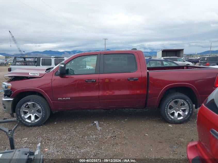 2025 Ram 1500 Big Horn/Lone Star VIN: 1C6SRFFP9SN536142 Lot: 40325573