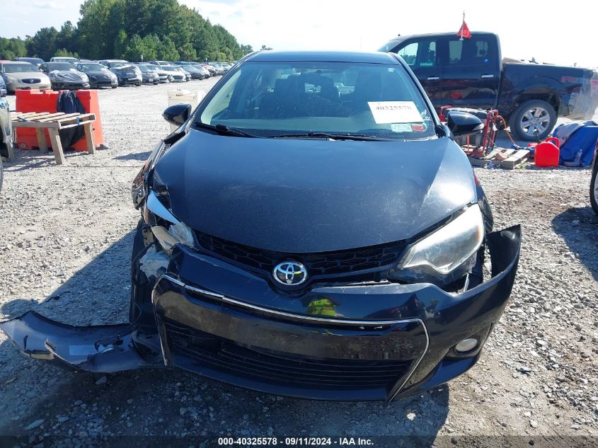 2015 Toyota Corolla S Plus VIN: 5YFBURHE2FP261792 Lot: 40325578