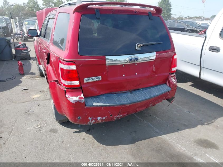 1FMCU04G49KD15051 2009 Ford Escape Limited