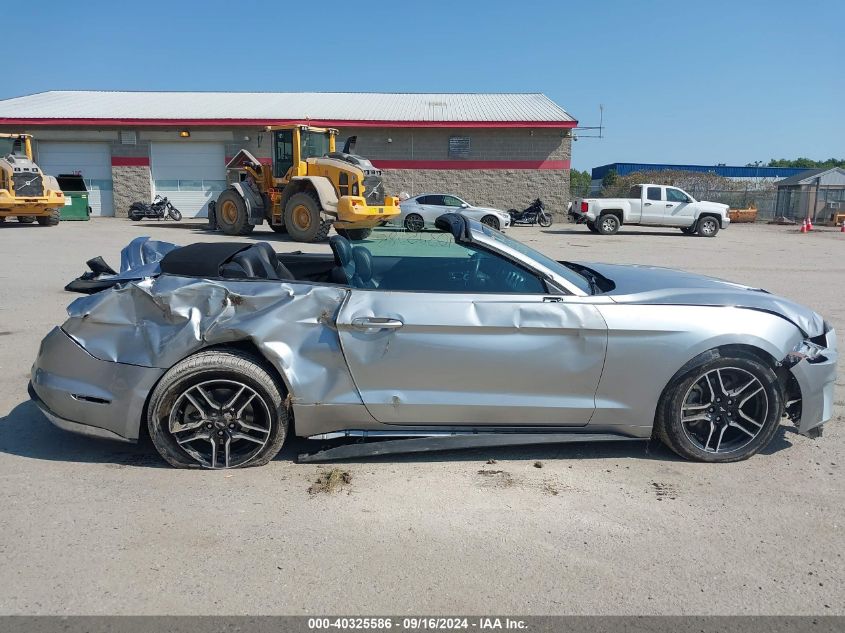 2023 Ford Mustang Ecoboost Premium VIN: 1FATP8UH6P5105393 Lot: 40325586