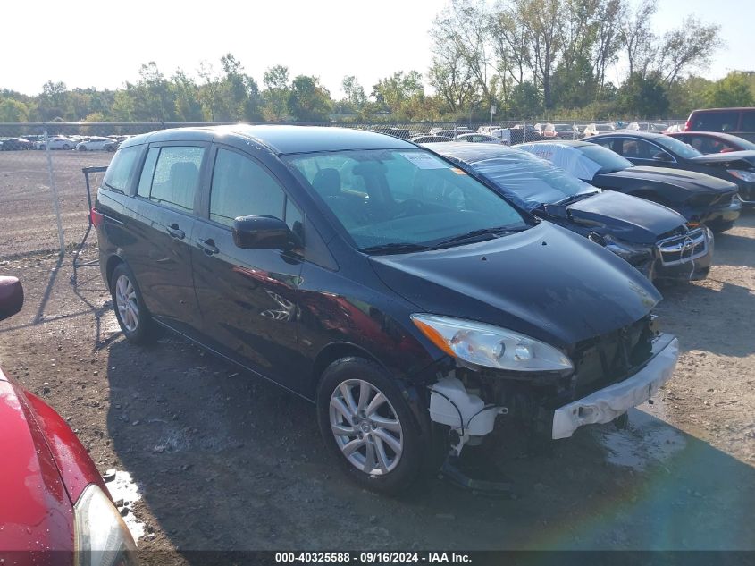 JM1CW2BL9C0107907 2012 Mazda Mazda5 Sport