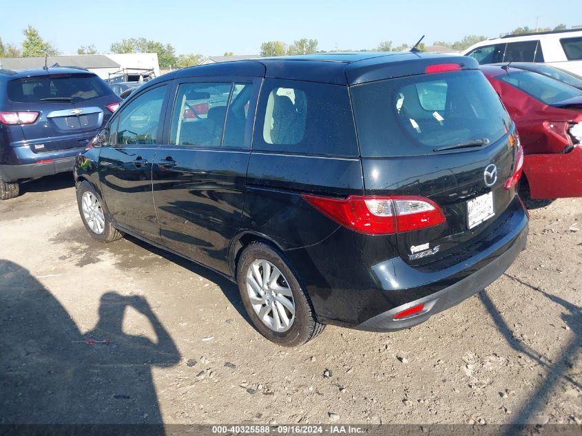 2012 Mazda Mazda5 Sport VIN: JM1CW2BL9C0107907 Lot: 40325588