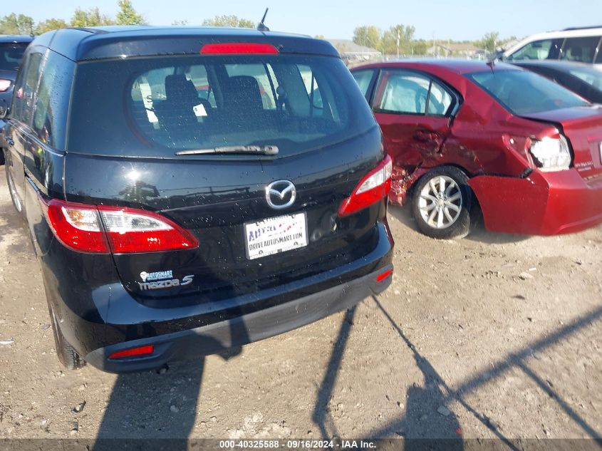 2012 Mazda Mazda5 Sport VIN: JM1CW2BL9C0107907 Lot: 40325588