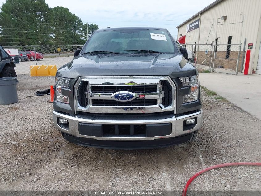 2016 FORD F-150 XLT - 1FTEW1CF4GFB54891