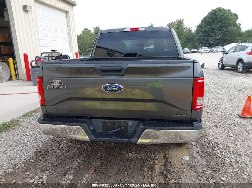 2016 FORD F-150 XLT - 1FTEW1CF4GFB54891