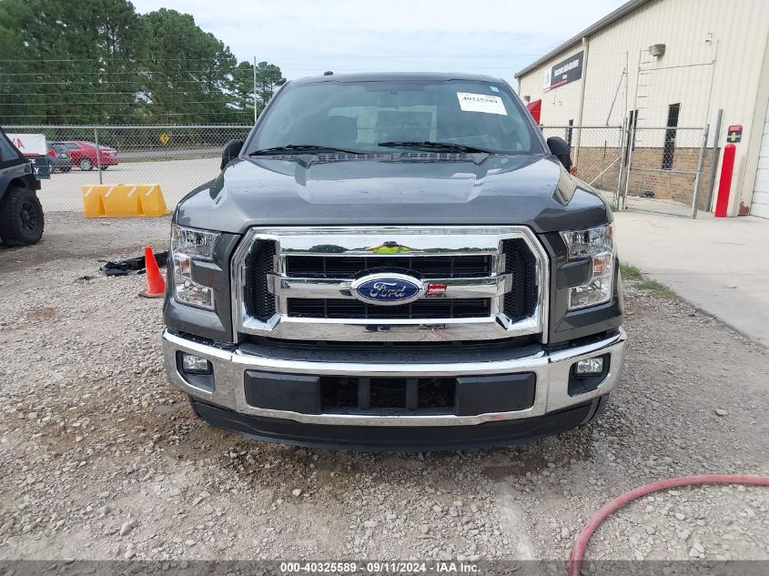 2016 Ford F-150 Xlt VIN: 1FTEW1CF4GFB54891 Lot: 40325589