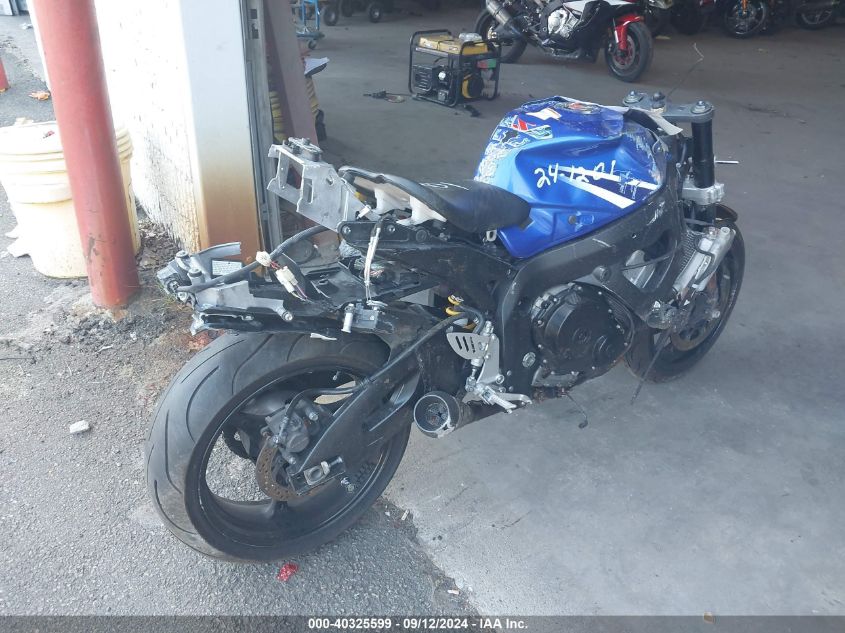 2007 Suzuki Gsx-R750 VIN: JS1GR7KAX72104541 Lot: 40325599