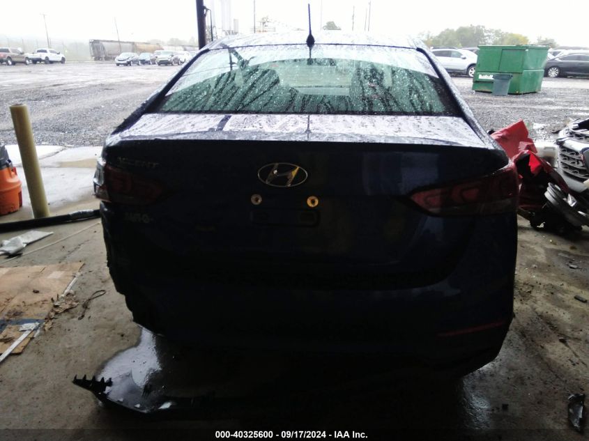 2020 Hyundai Accent Se VIN: 3KPC24A60LE100449 Lot: 40325600