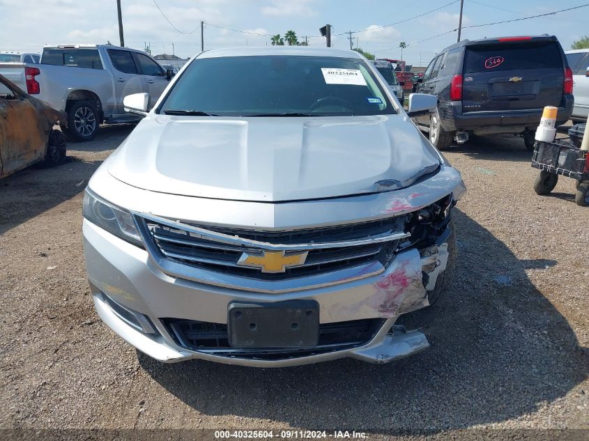 2017 Chevrolet Impala Lt VIN: 2G1105S34H9159641 Lot: 40325604