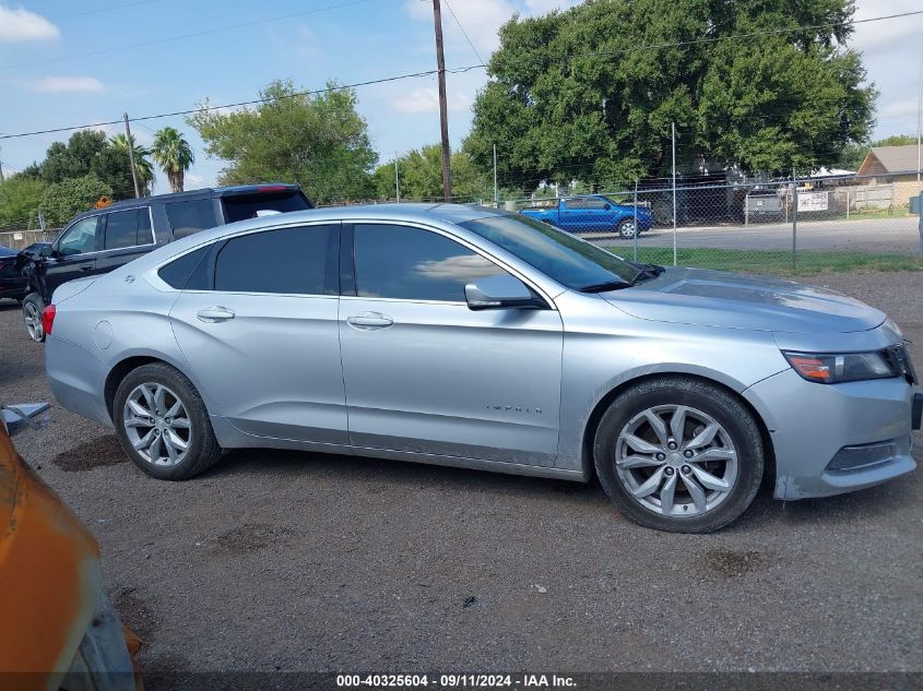 2017 Chevrolet Impala Lt VIN: 2G1105S34H9159641 Lot: 40325604