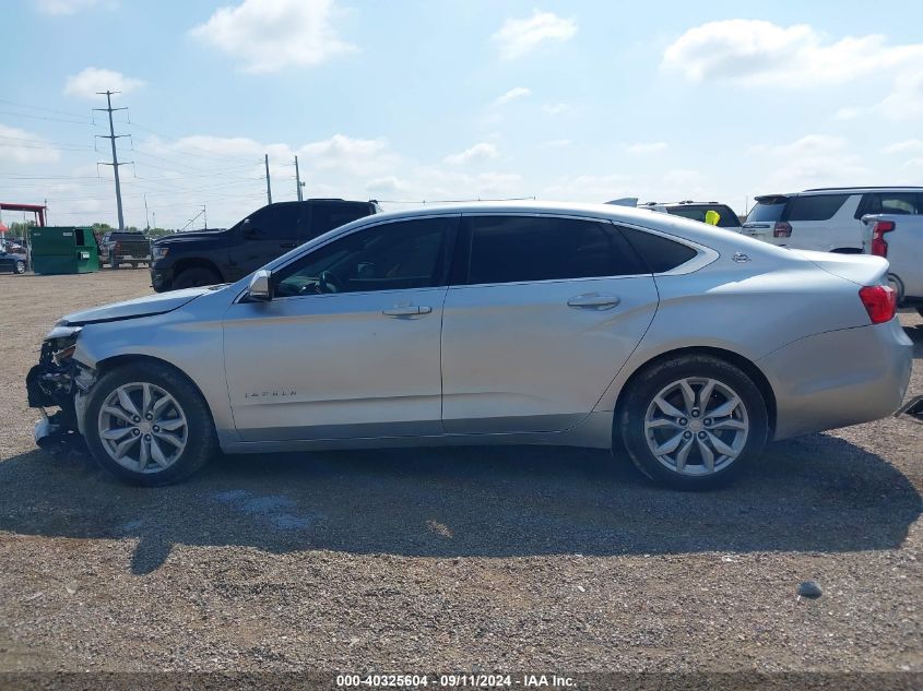 2017 Chevrolet Impala Lt VIN: 2G1105S34H9159641 Lot: 40325604