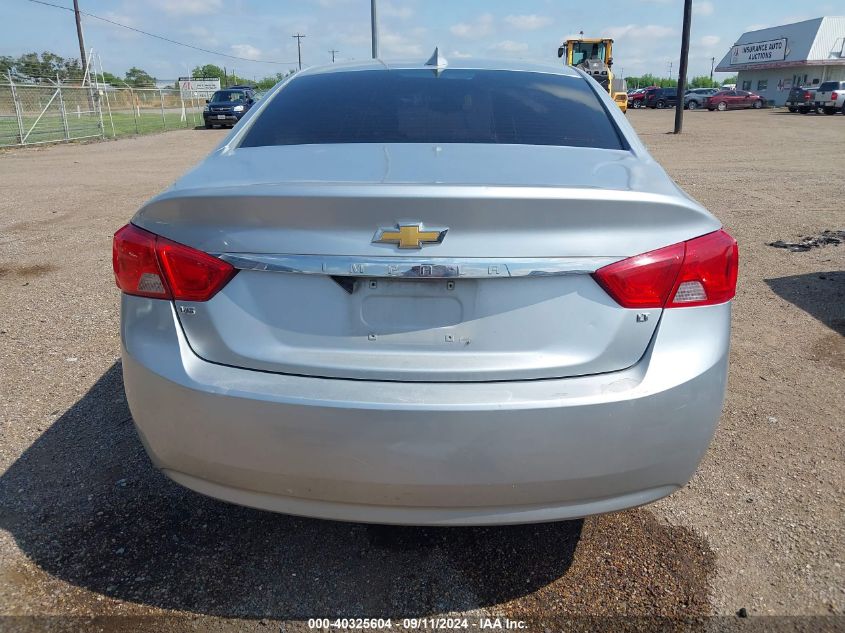 2017 Chevrolet Impala Lt VIN: 2G1105S34H9159641 Lot: 40325604