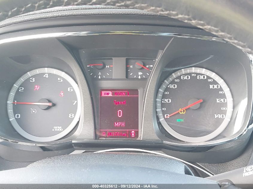 2GKFLXEK0F6167757 2015 GMC Terrain Slt