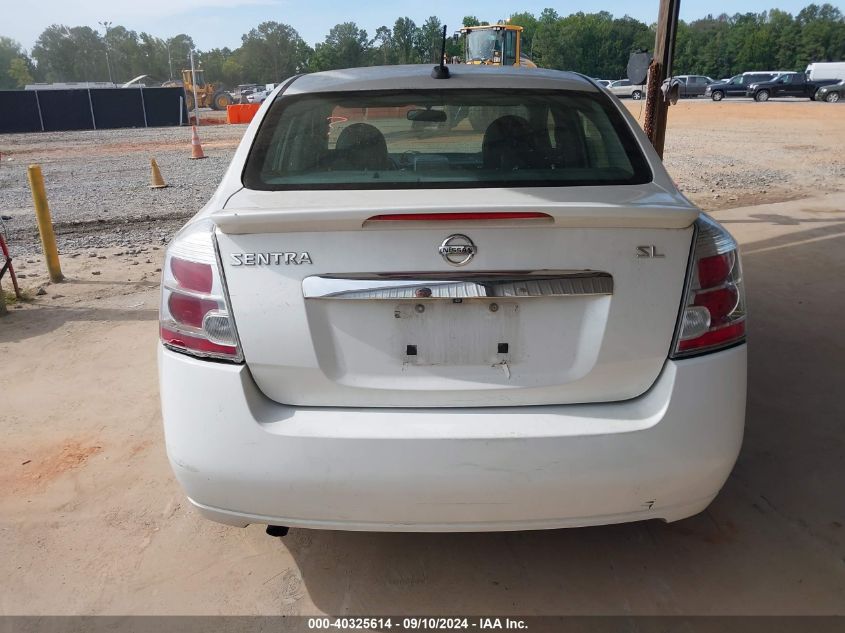 2011 Nissan Sentra 2.0Sl VIN: 3N1AB6AP8BL649454 Lot: 40325614