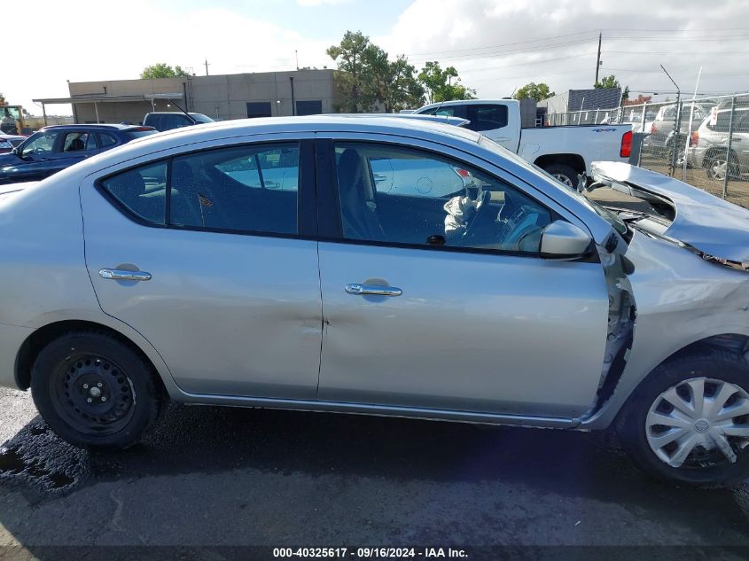 2018 Nissan Versa 1.6 Sv VIN: 3N1CN7AP6JK437405 Lot: 40325617