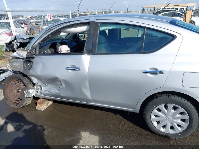 2018 Nissan Versa 1.6 Sv VIN: 3N1CN7AP6JK437405 Lot: 40325617