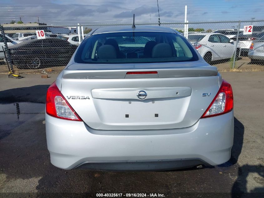 3N1CN7AP6JK437405 2018 Nissan Versa 1.6 Sv