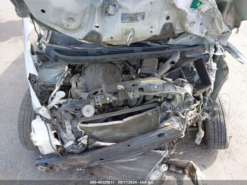 2018 Nissan Versa 1.6 Sv VIN: 3N1CN7AP6JK437405 Lot: 40325617