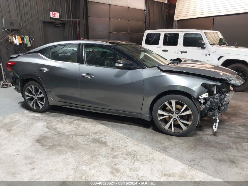 2016 Nissan Maxima 3.5 Sl VIN: 1N4AA6AP4GC430371 Lot: 40325621