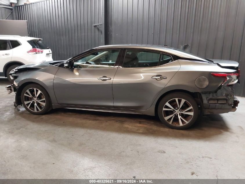 2016 Nissan Maxima 3.5 Sl VIN: 1N4AA6AP4GC430371 Lot: 40325621