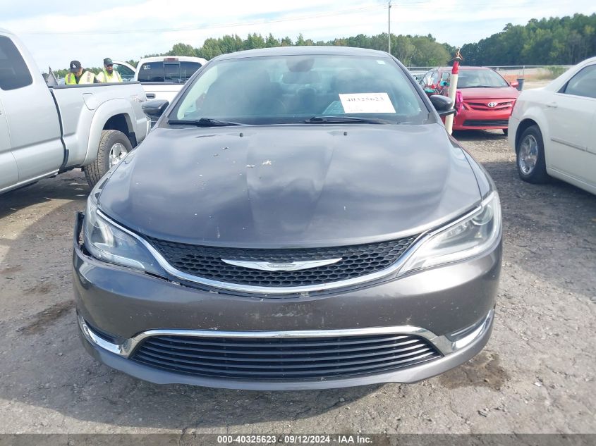 2017 Chrysler 200 Limited VIN: 1C3CCCAB4HN511171 Lot: 40325623