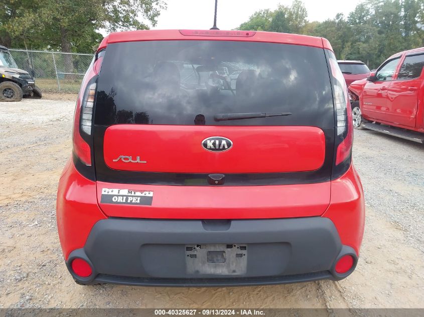 KNDJP3A57F7781434 2015 Kia Soul +