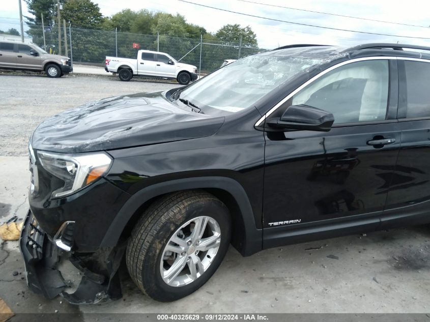 2019 GMC Terrain Sle VIN: 3GKALMEV2KL297189 Lot: 40325629