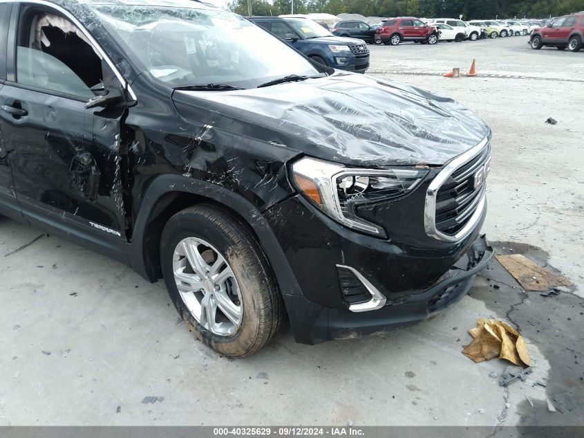 2019 GMC Terrain Sle VIN: 3GKALMEV2KL297189 Lot: 40325629