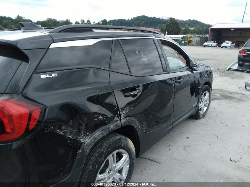 2019 GMC Terrain Sle VIN: 3GKALMEV2KL297189 Lot: 40325629