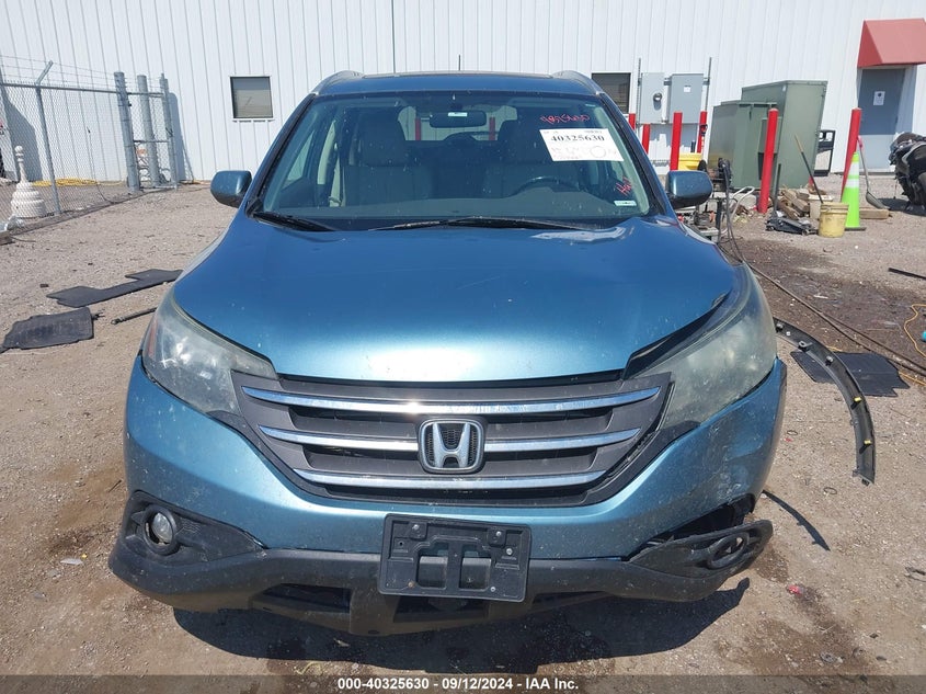 2014 HONDA CR-V EX-L - 2HKRM4H7XEH674266
