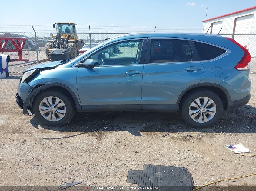 2014 HONDA CR-V EX-L - 2HKRM4H7XEH674266