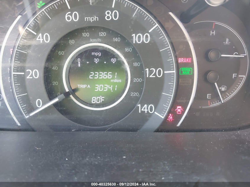 2014 HONDA CR-V EX-L - 2HKRM4H7XEH674266