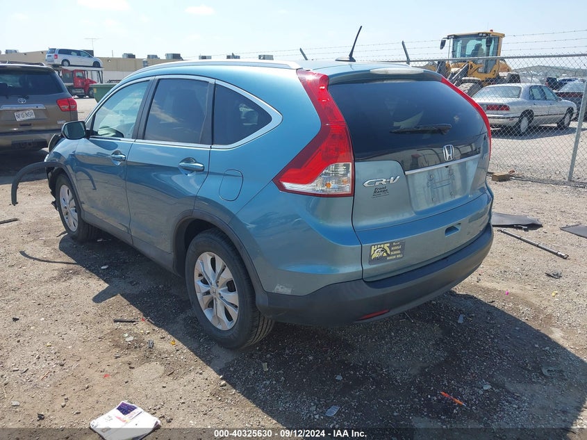 2014 HONDA CR-V EX-L - 2HKRM4H7XEH674266