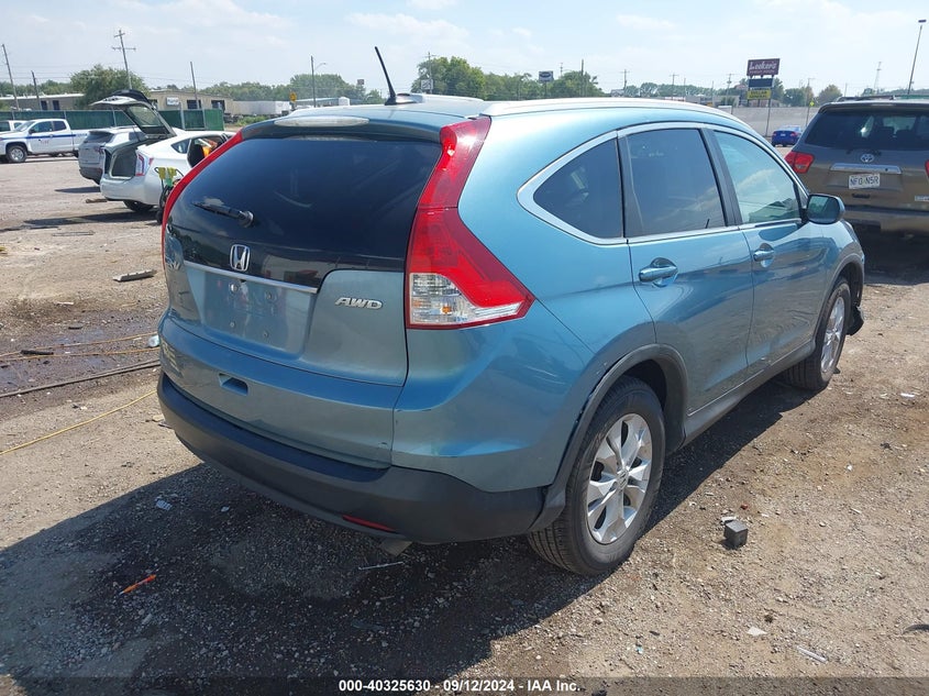 2014 HONDA CR-V EX-L - 2HKRM4H7XEH674266