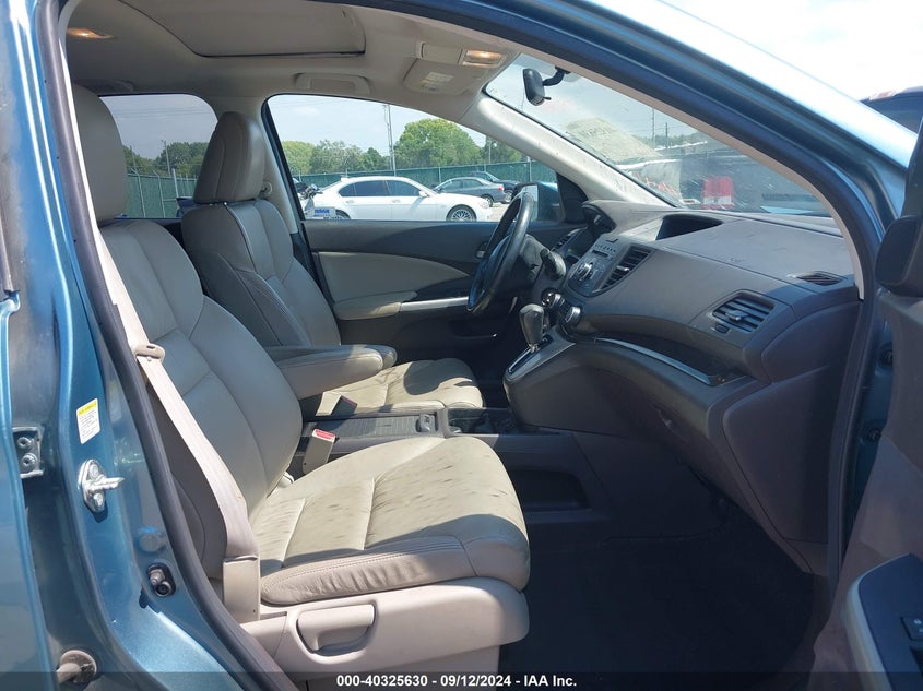 2014 HONDA CR-V EX-L - 2HKRM4H7XEH674266